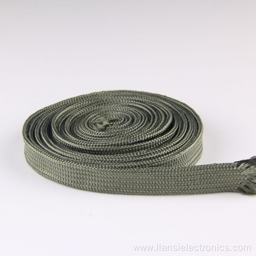 31mm Nomex Fiber Braided Flame Retardant Braided Sleeving